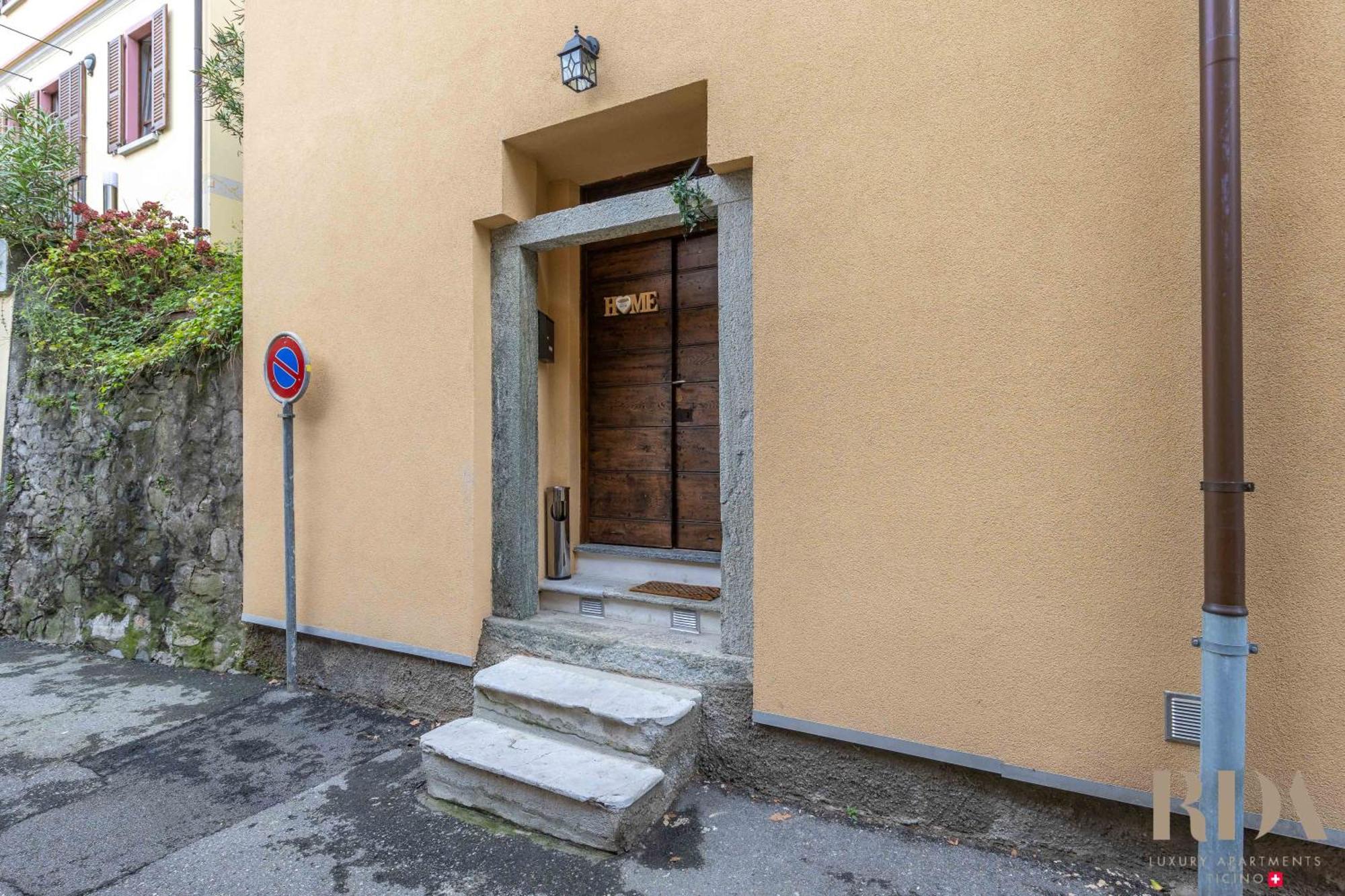 Il Rustico Rda Luxury Apartments Lago Parking Mendrisio Esterno foto