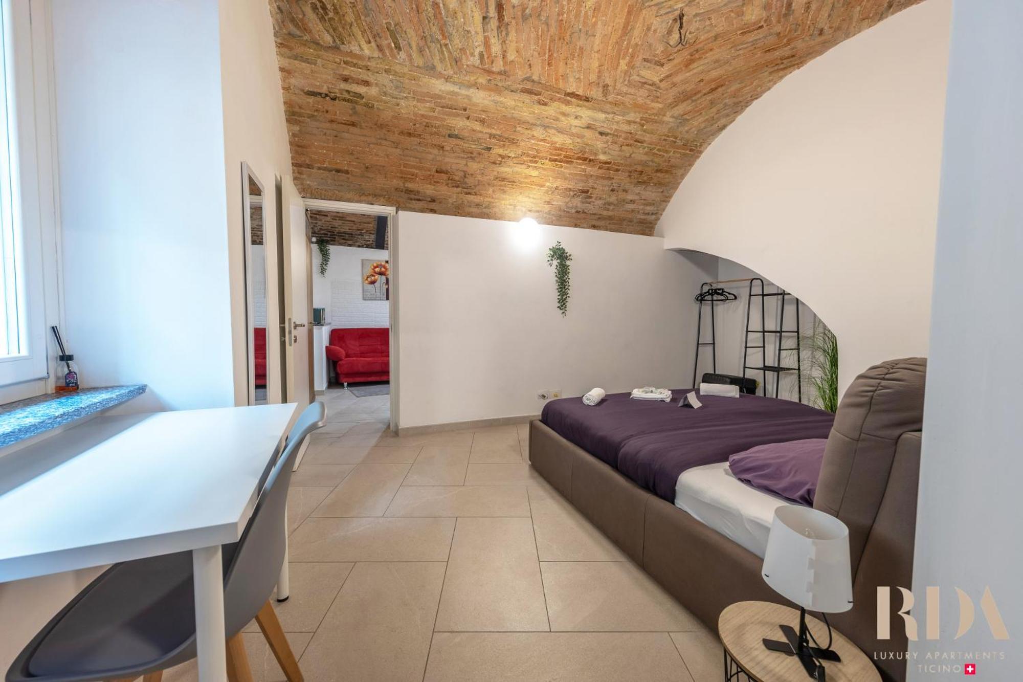 Il Rustico Rda Luxury Apartments Lago Parking Mendrisio Esterno foto