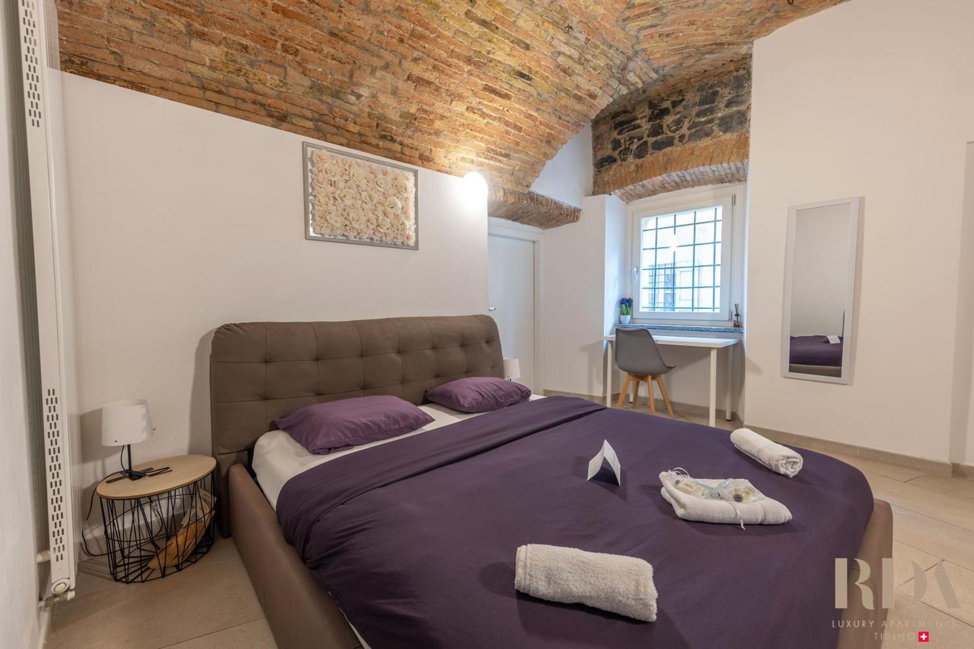 Il Rustico Rda Luxury Apartments Lago Parking Mendrisio Esterno foto