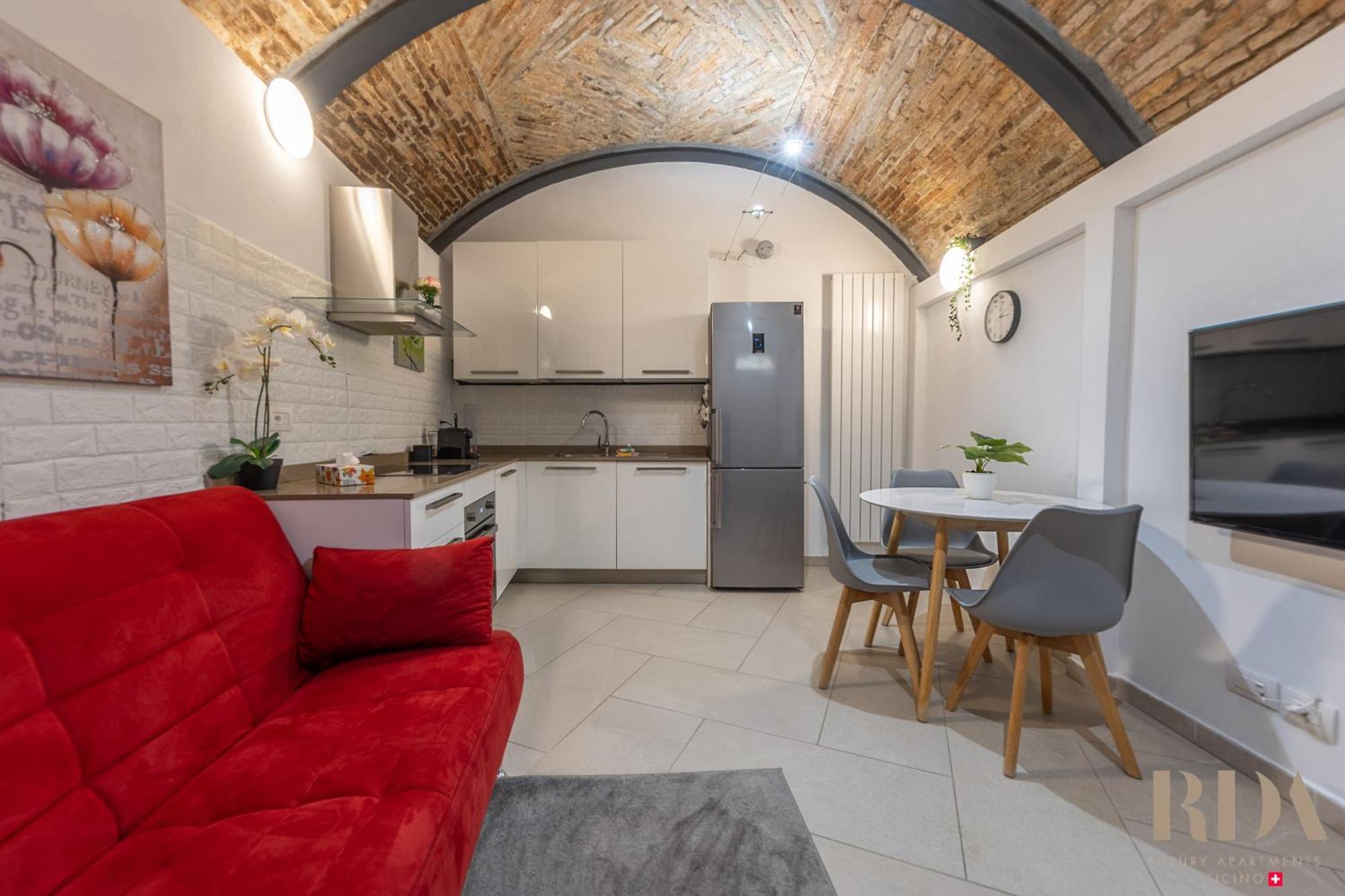 Il Rustico Rda Luxury Apartments Lago Parking Mendrisio Esterno foto