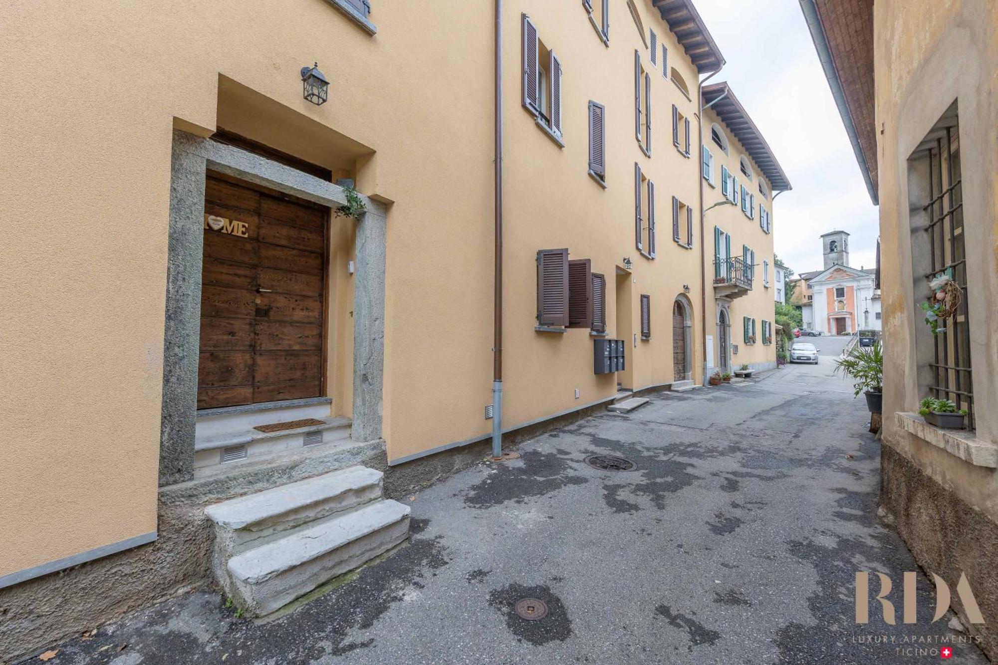 Il Rustico Rda Luxury Apartments Lago Parking Mendrisio Esterno foto