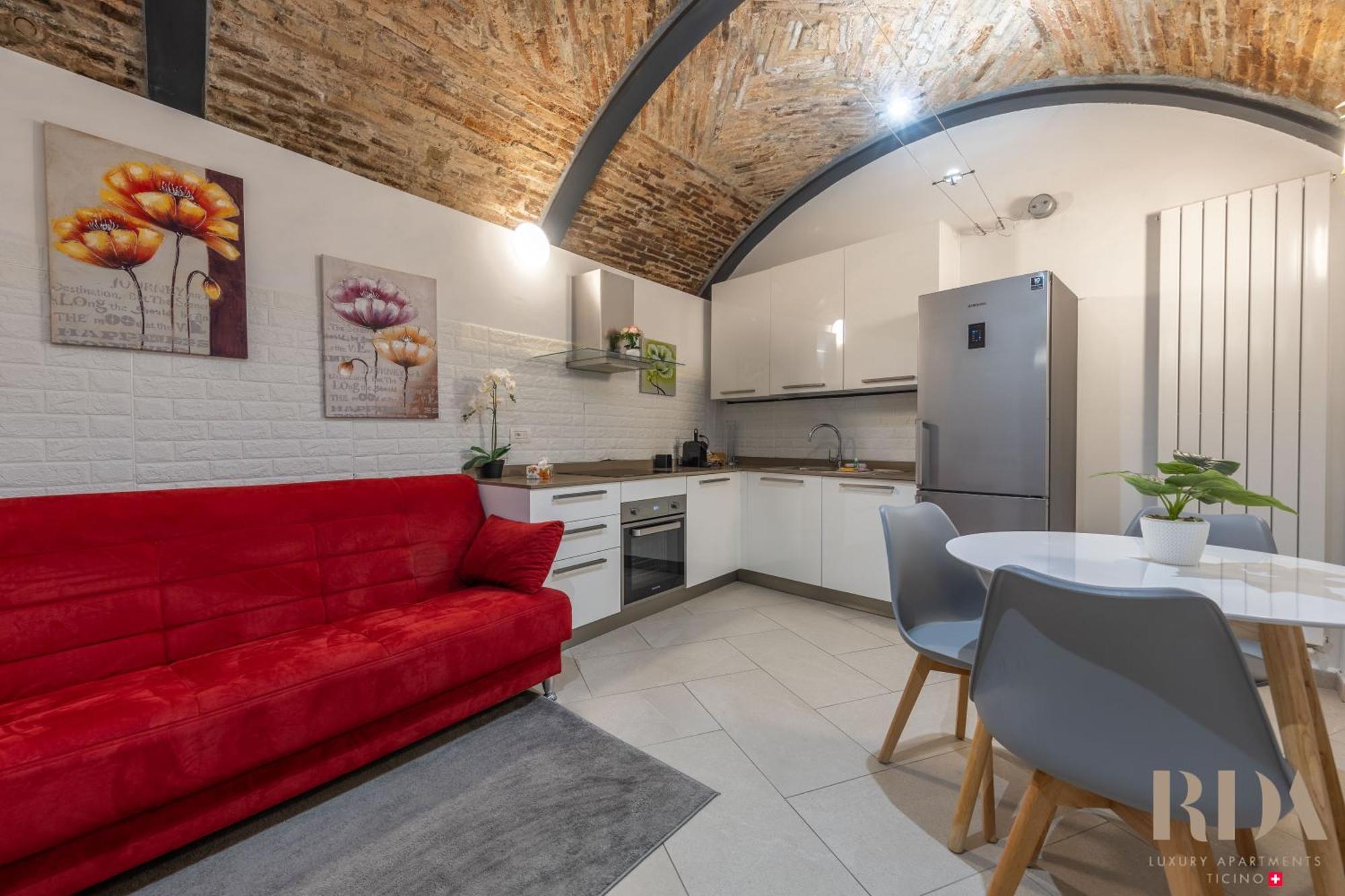 Il Rustico Rda Luxury Apartments Lago Parking Mendrisio Esterno foto